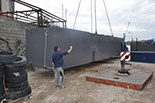 Modular ferries Traghetti trasportabili in container