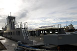 Modular ferries Traghetti trasportabili in container